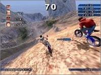 une photo d'Ã©cran de Sega Extreme Sports sur Sega Dreamcast